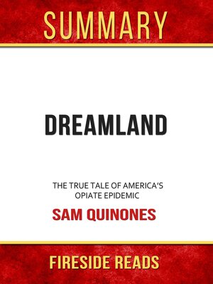 cover image of Summary of Dreamland
